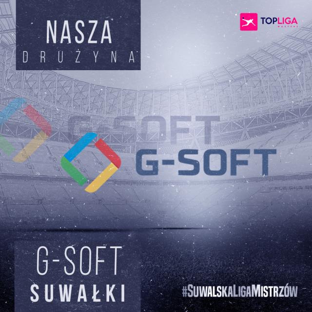 #DrużynaNaMedal - G-Soft