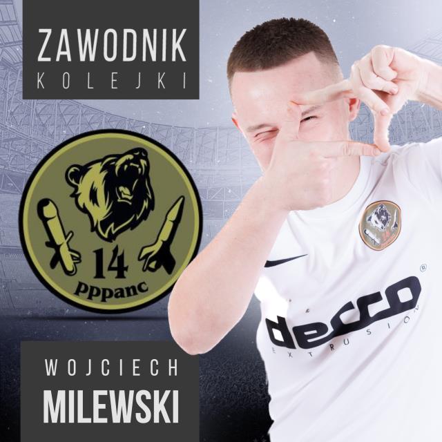Wojciech Milewski MVP VI kolejki!
