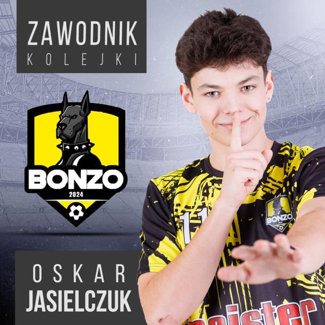 Oskar Jasielczuk MVP V kolejki!
