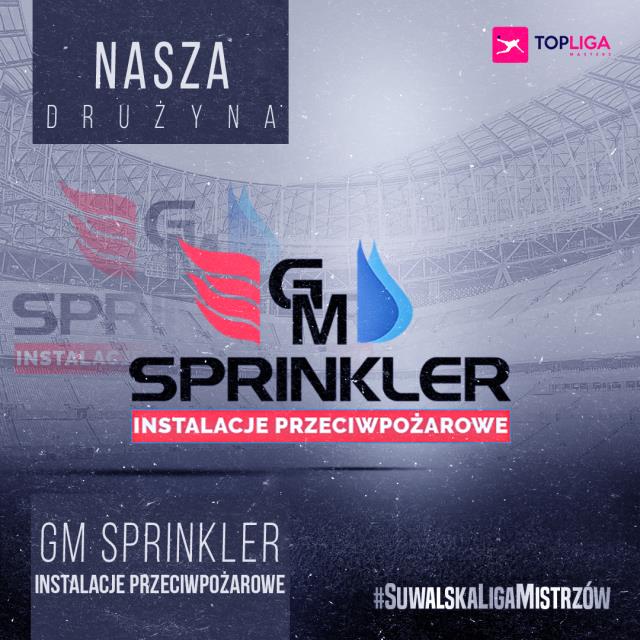 #DrużynaNaMedal - GM Sprinkler