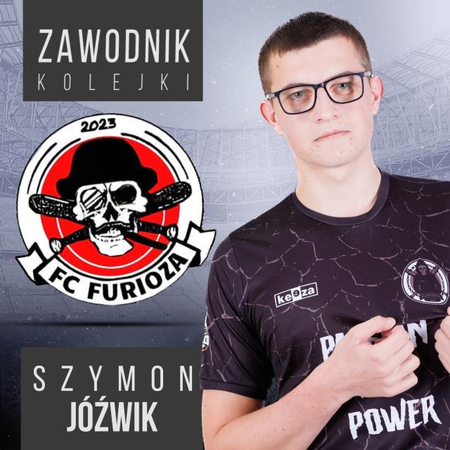 Szymon Jóźwik MVP XI kolejki!