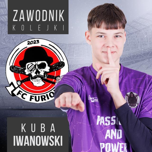 Kuba Iwanowski MVP XII kolejki!