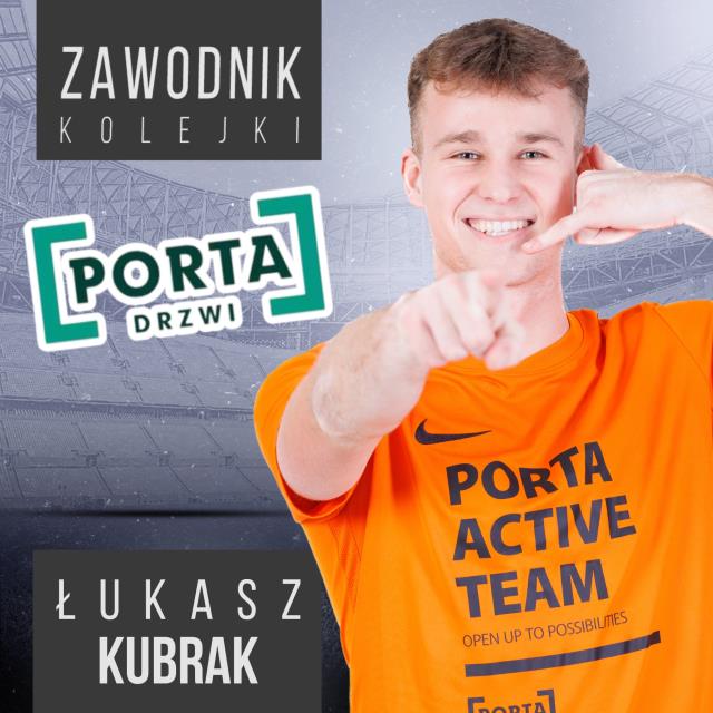 Łukasz Kubrak MVP VIII kolejki!