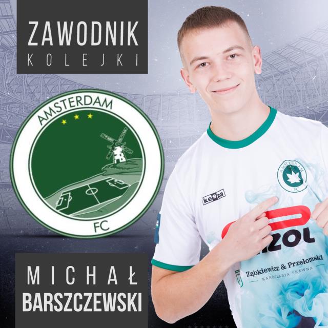 Michał Barszczewski MVP IX kolejki!